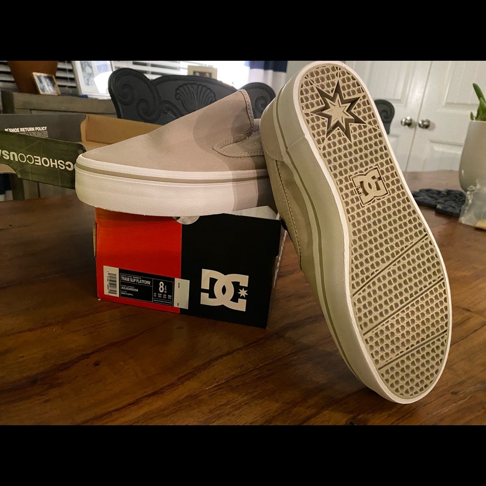 DC Slip On Sneakers